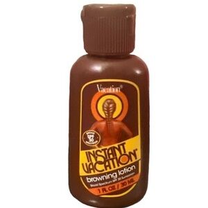 Vacation Instant Vacation Bronzing Lotion SPF
30 Body Sunscreen, 1 fl oz/ 30ml